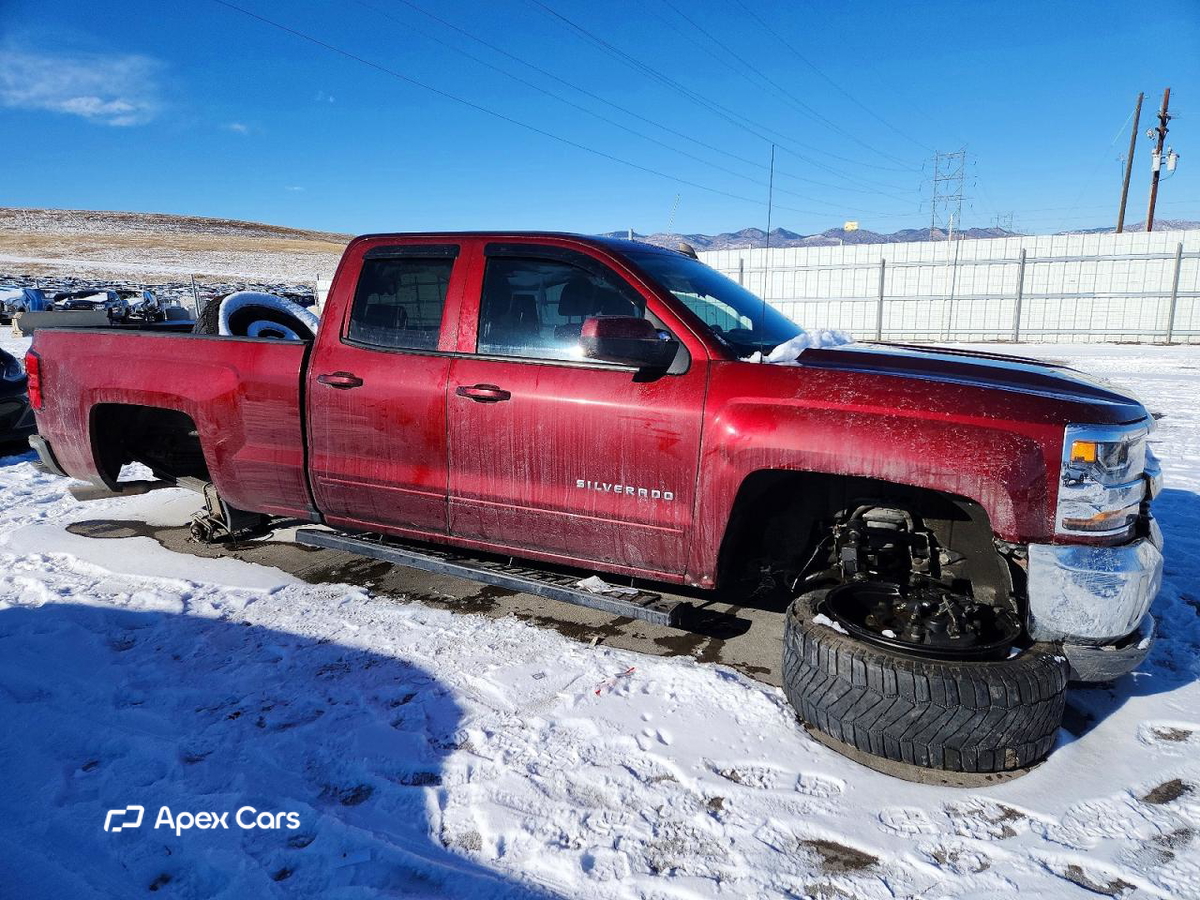 Chevrolet Silverado 2017