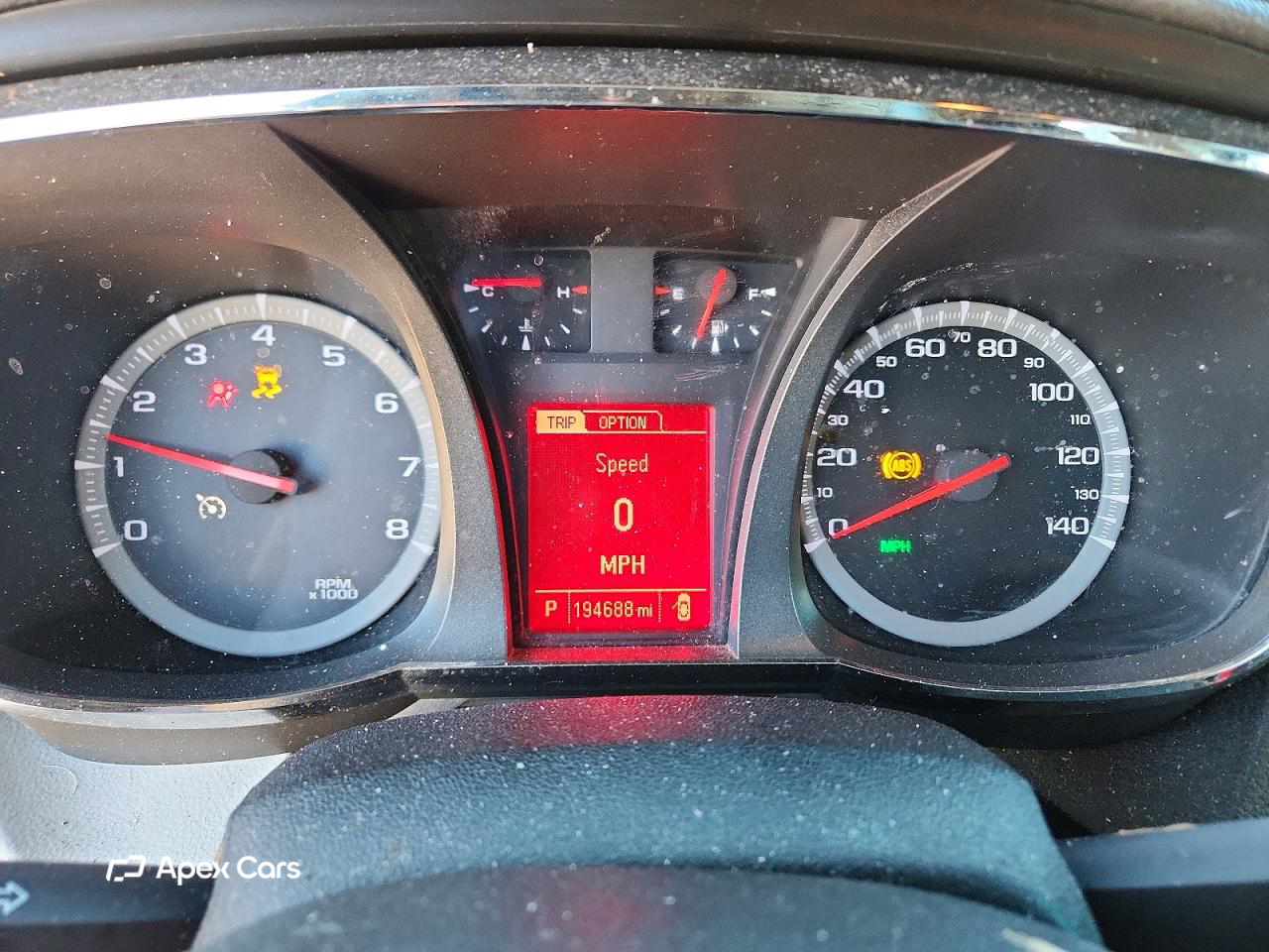 GMC Terrain 2013