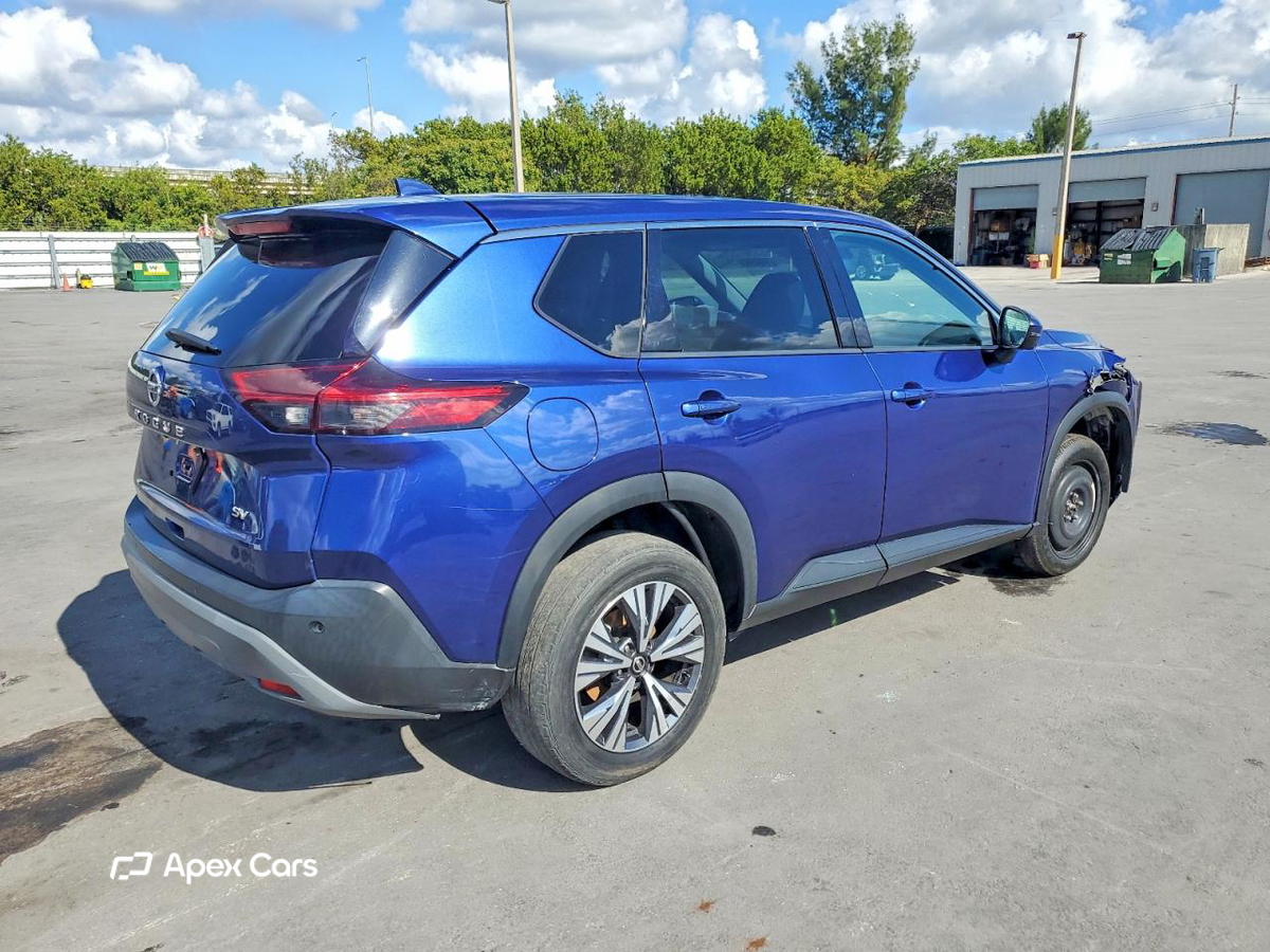 Nissan Rogue 2021