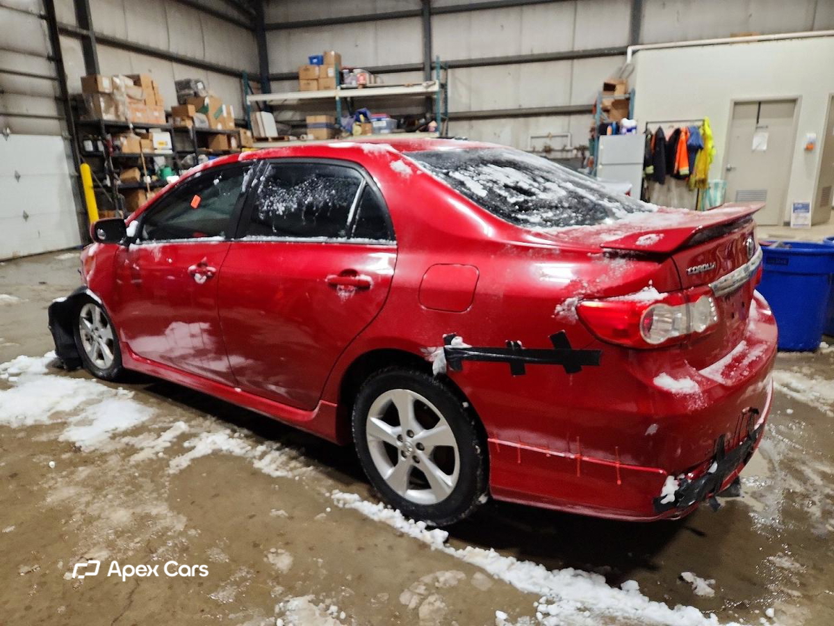 Toyota Corolla 2013