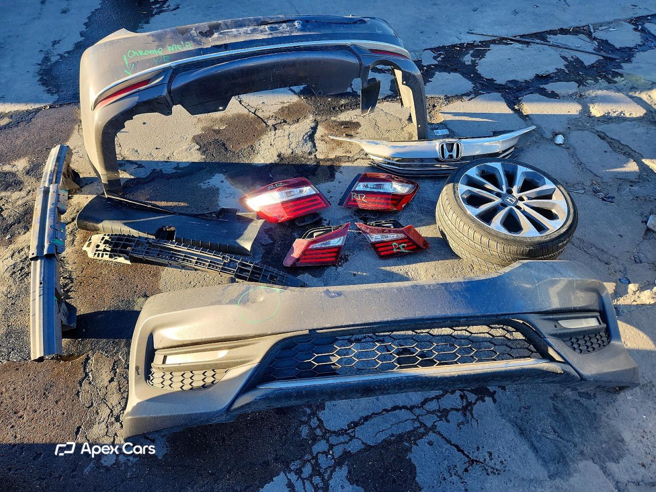 Honda Accord 2016