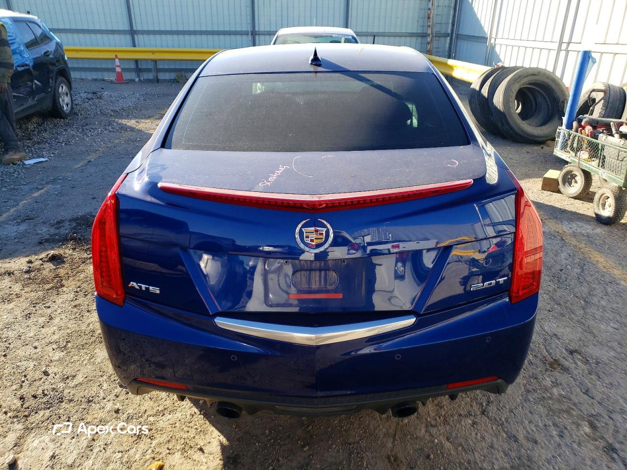 Cadillac ATS 2014