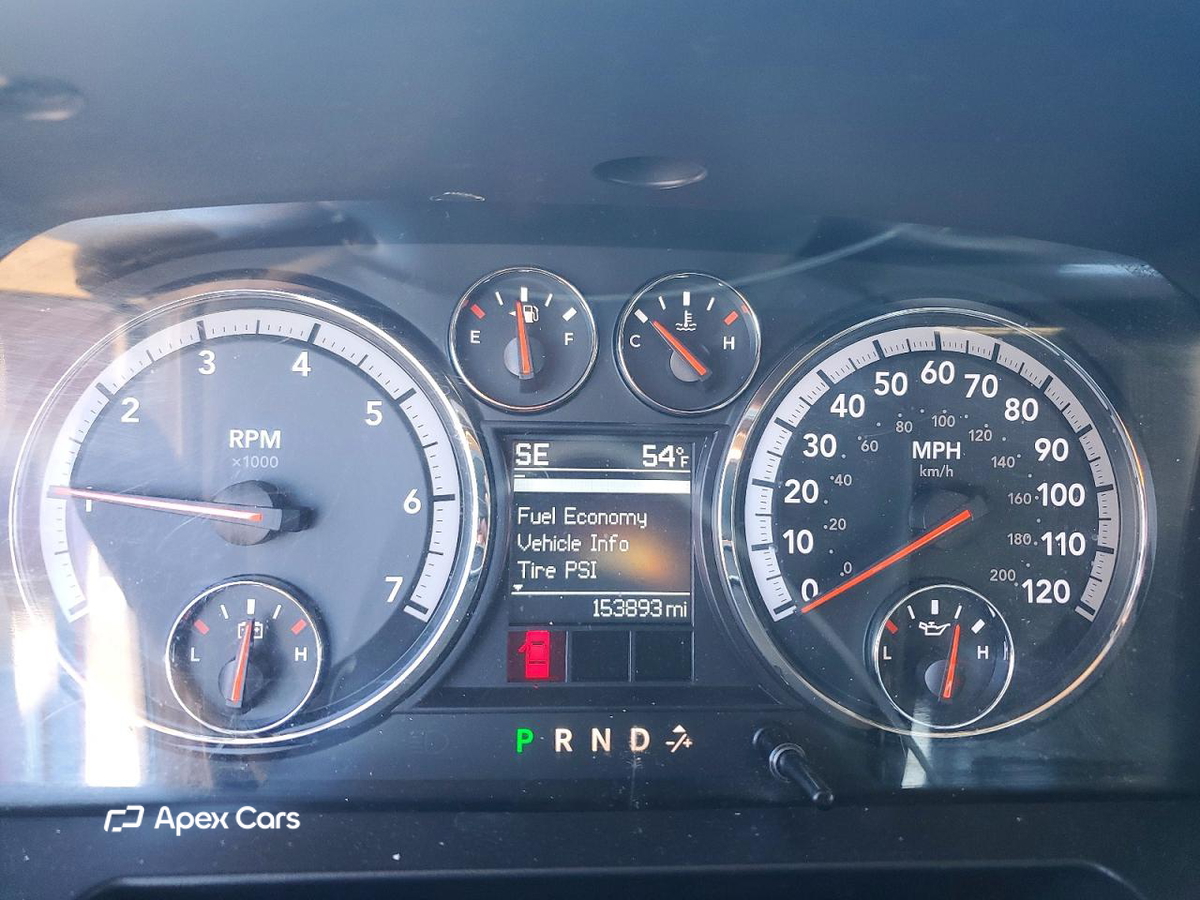 Dodge RAM 2010