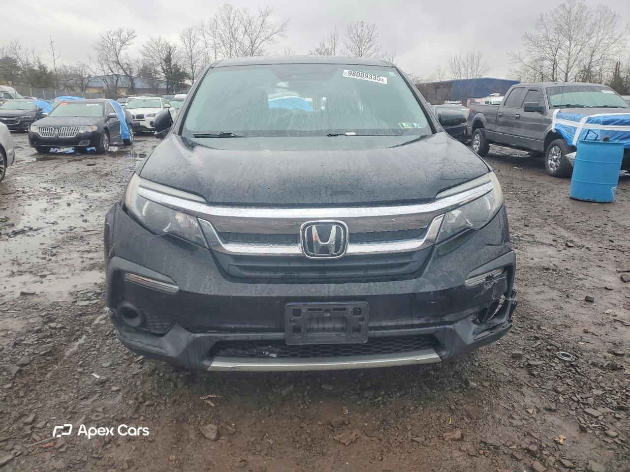 Honda Pilot 2019