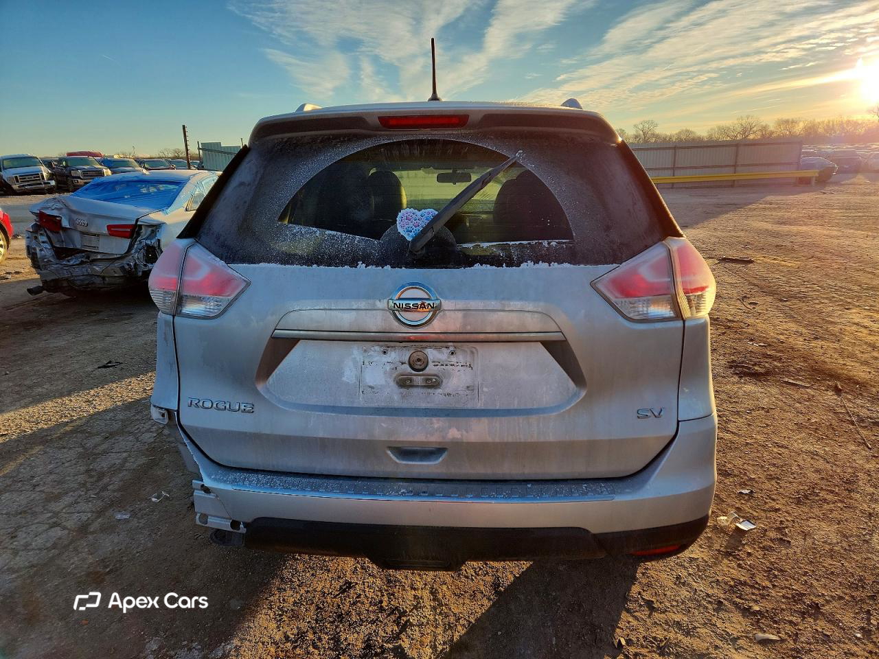 Nissan Rogue 2015