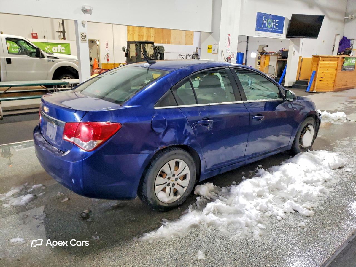 Chevrolet Cruze 2012