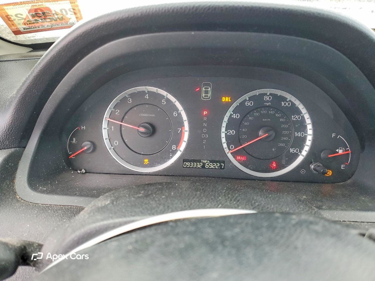 Honda Accord 2012