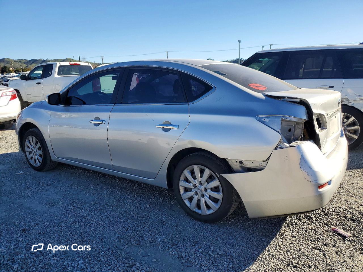 Nissan Sentra 2015