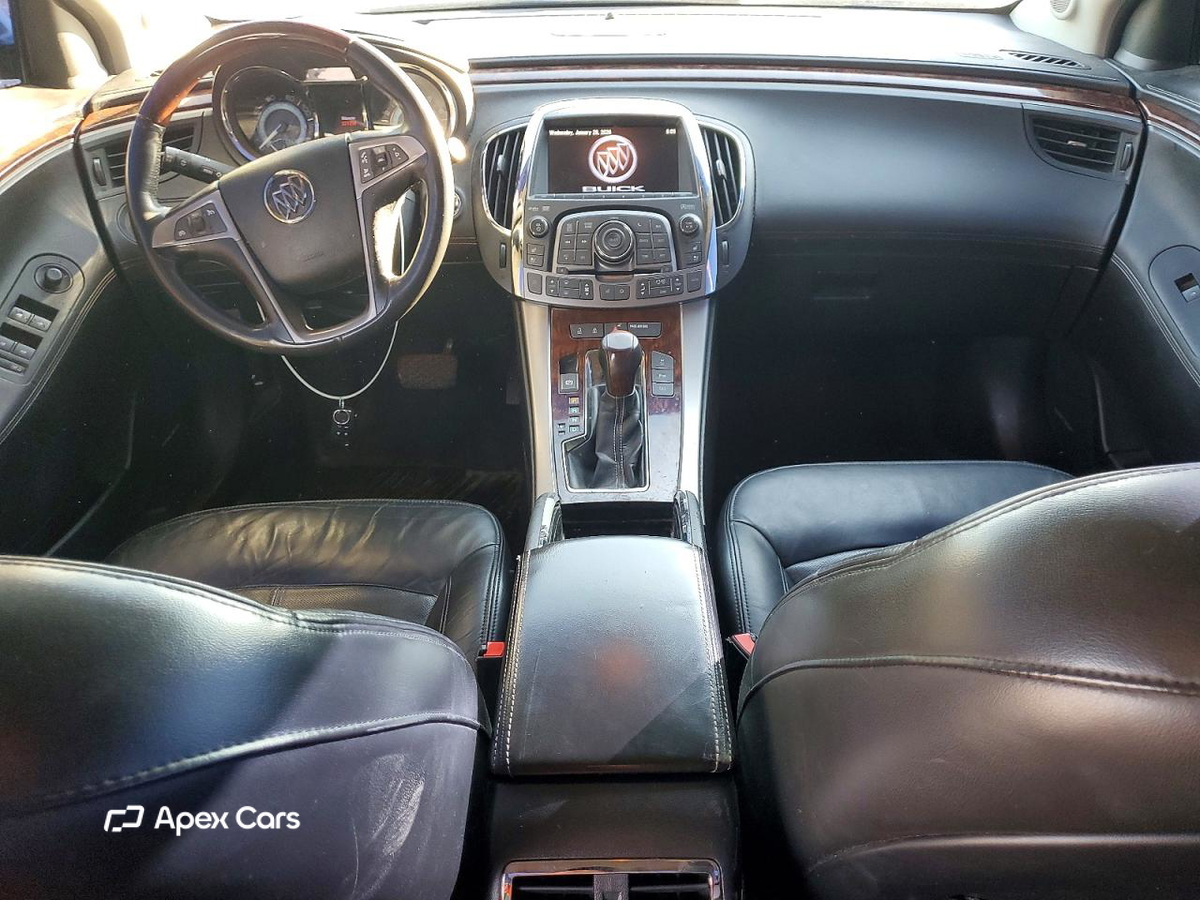 Buick LaCrosse 2012