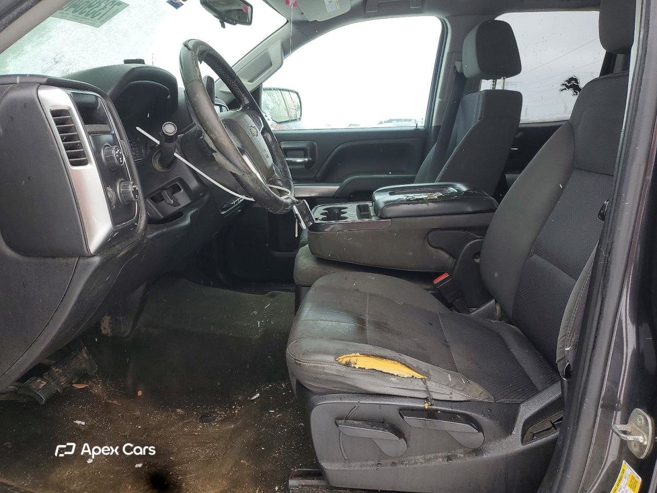 Chevrolet Silverado 2016