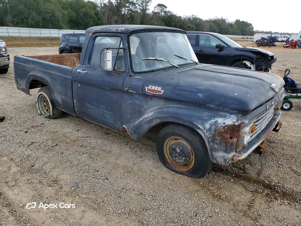 Ford F100 1963