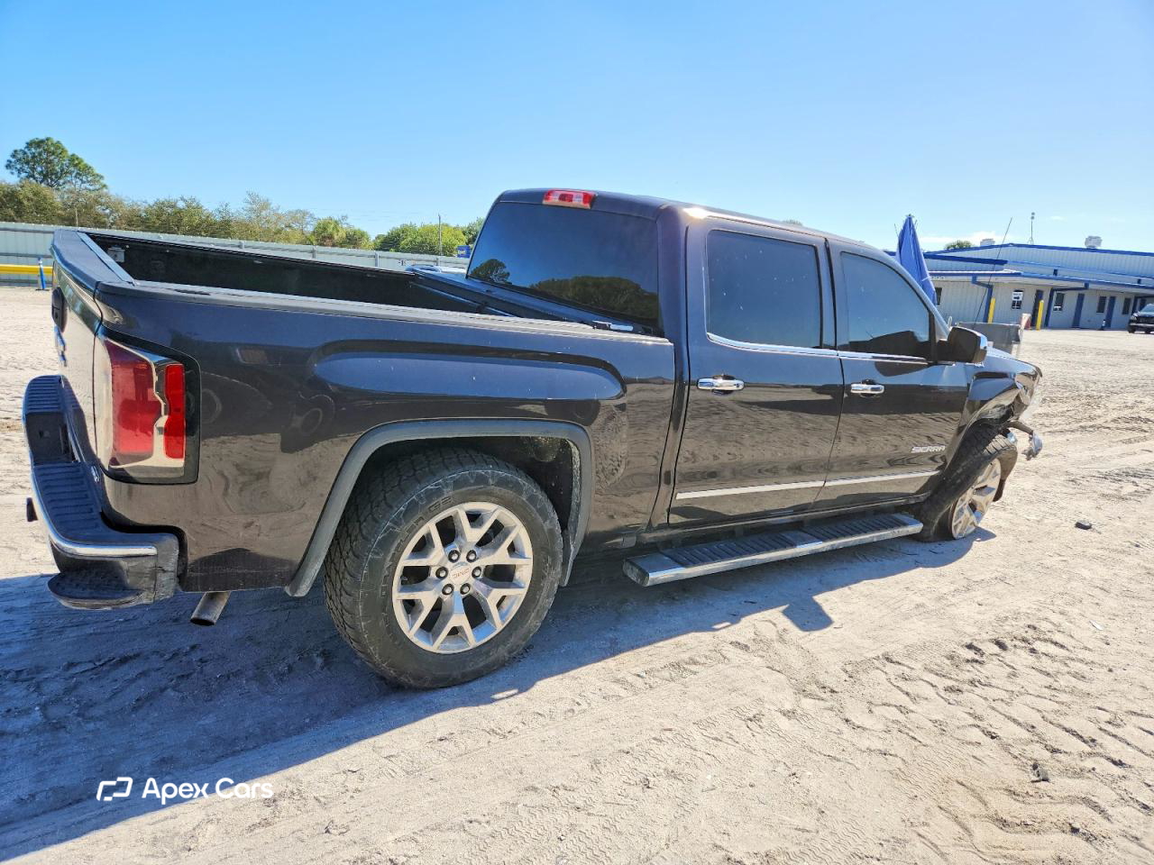 GMC Sierra 2016