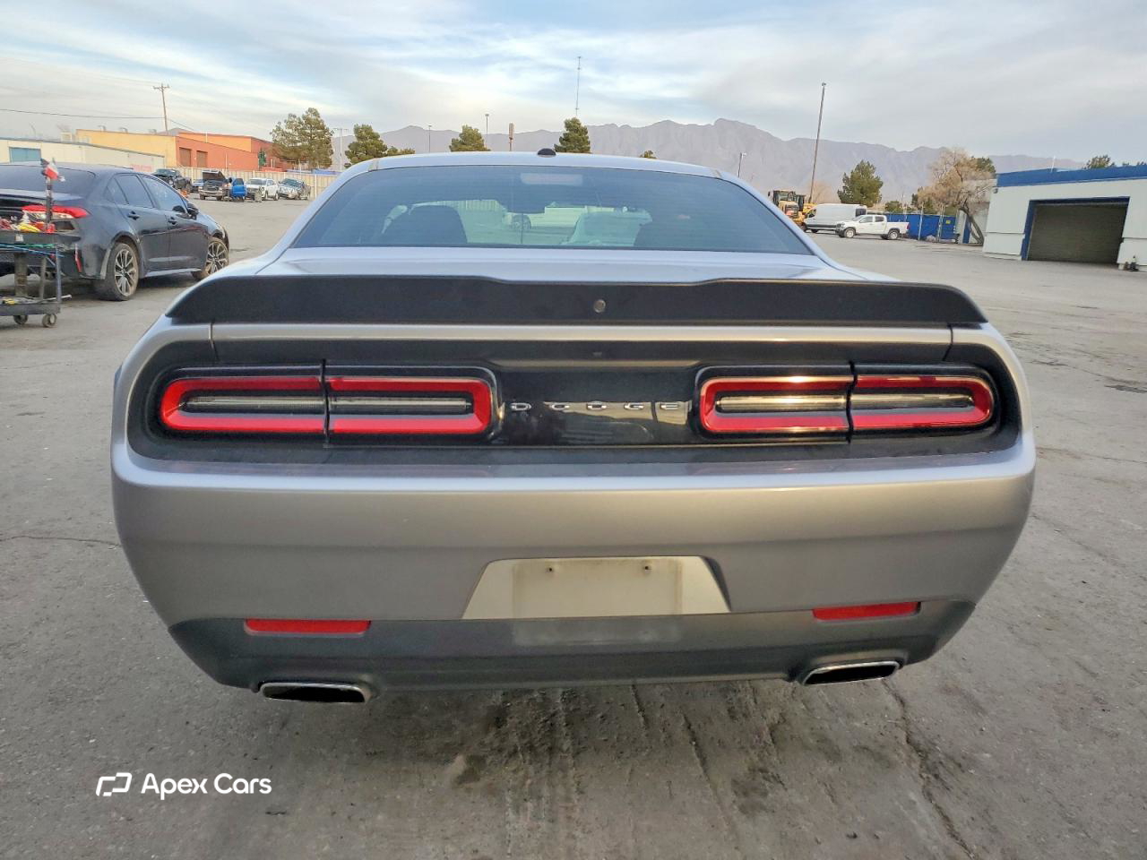 Dodge Challenger 2016