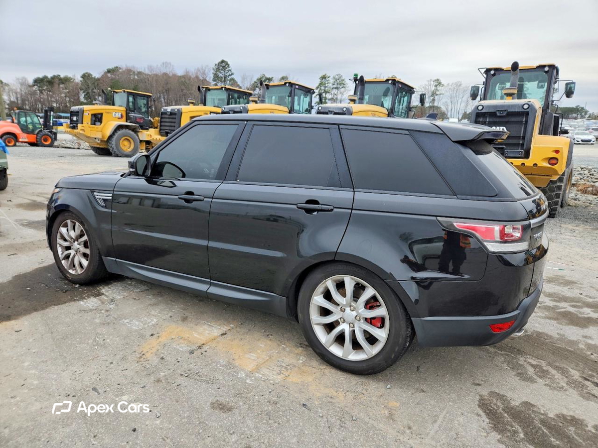 Land Rover Range Rover Sport 2016