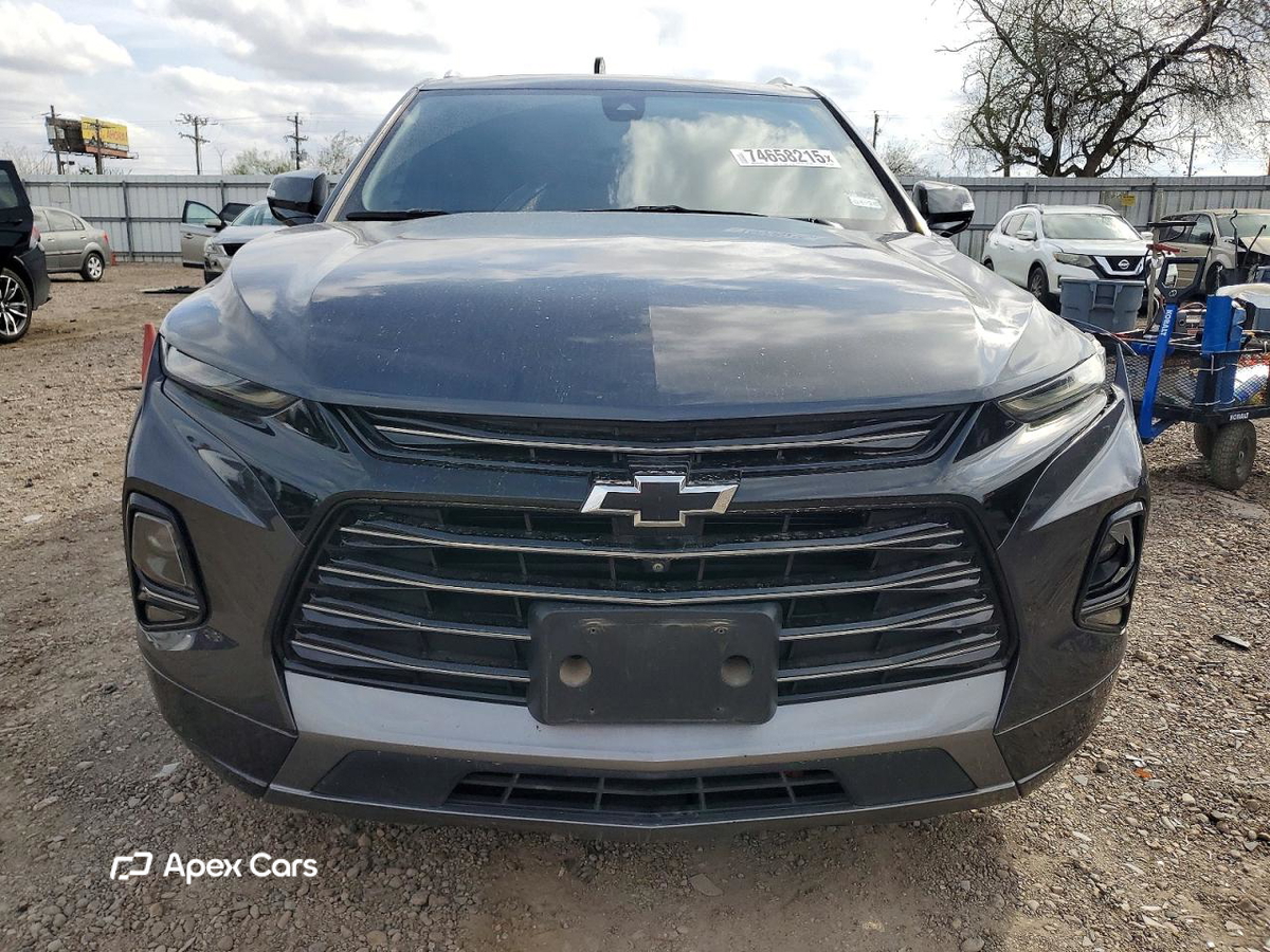 Chevrolet Blazer 2022