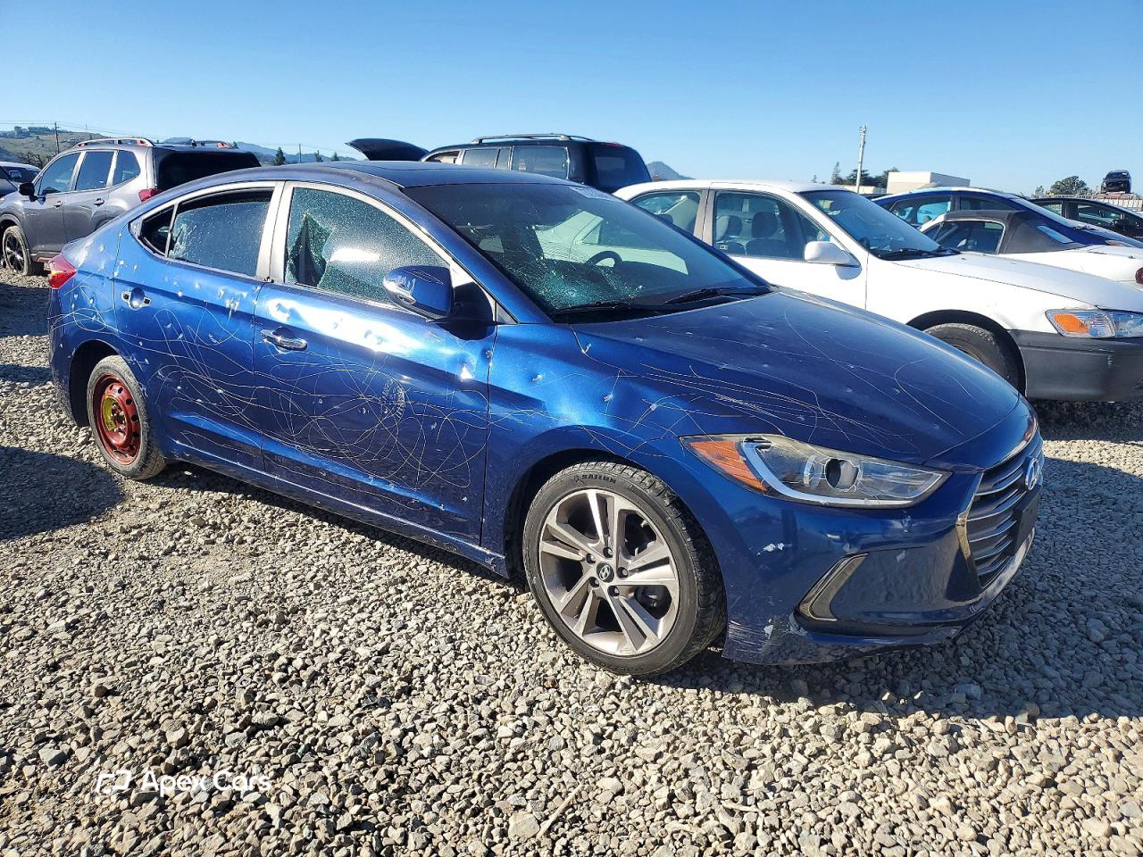 Hyundai Elantra 2017