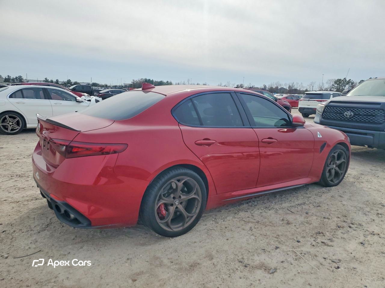Alfa Romeo Giulia 2017