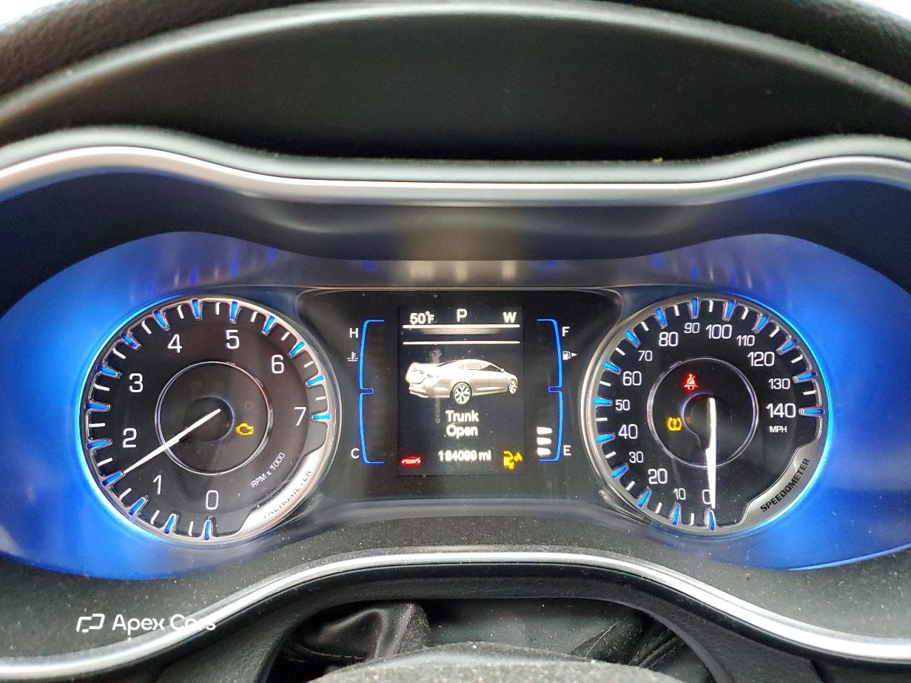 Chrysler 200 2015