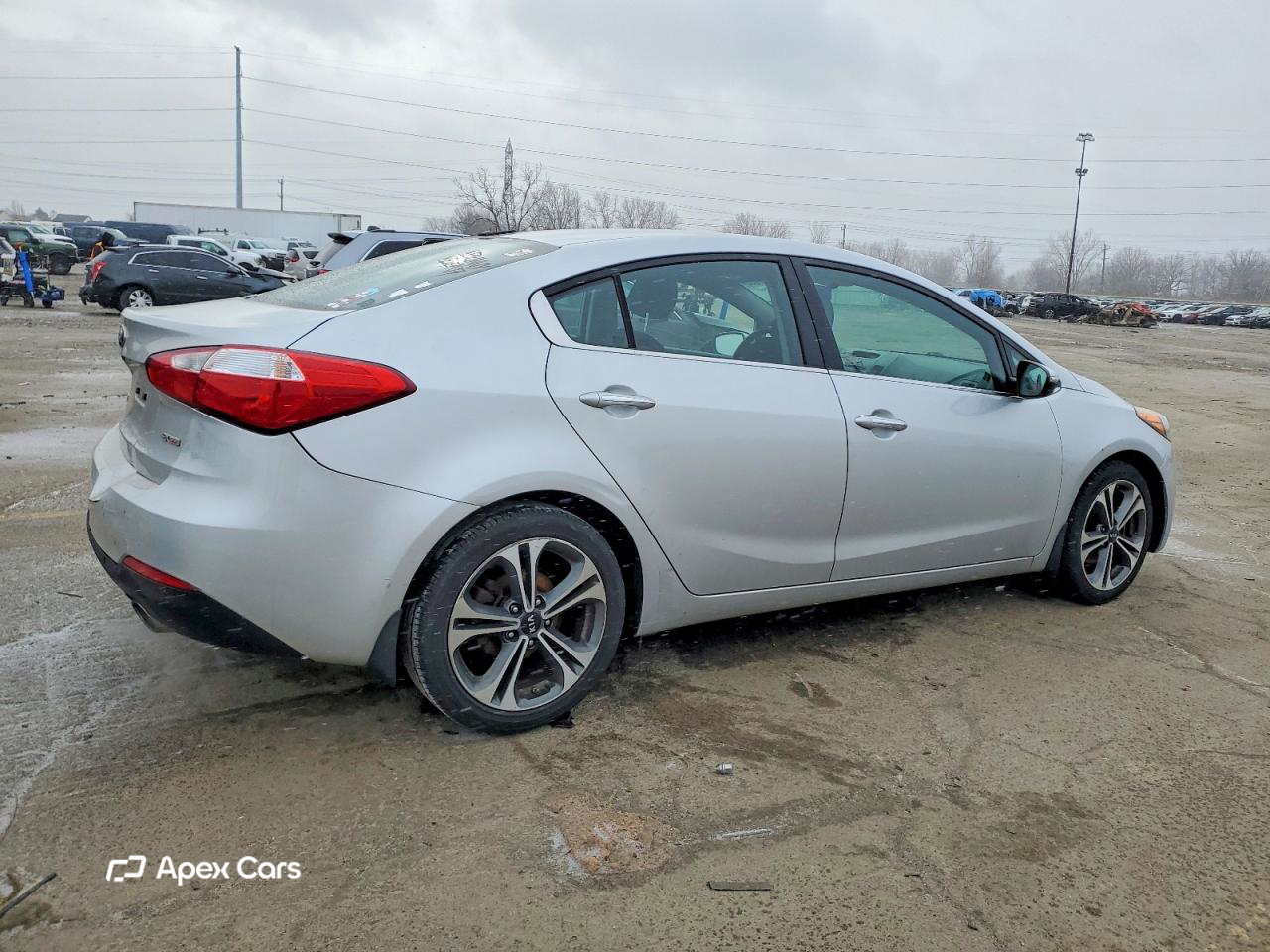 Kia Forte 2016