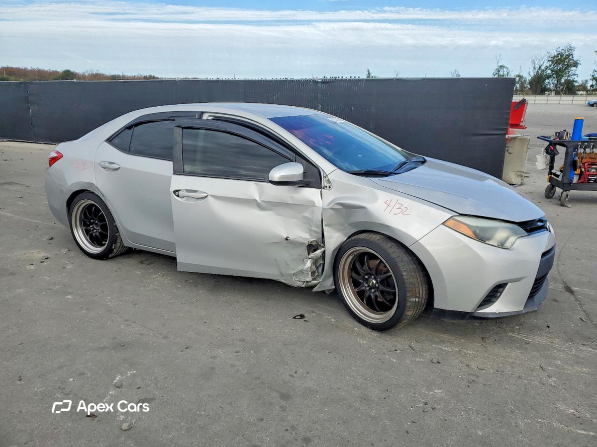 Toyota Corolla 2016