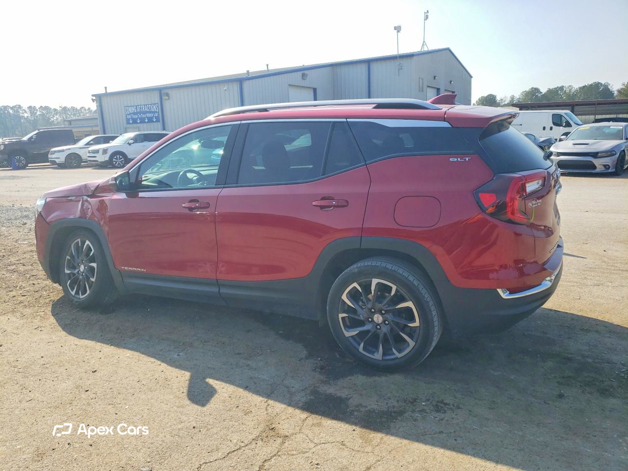 GMC Terrain 2022
