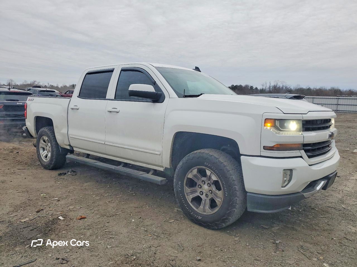 Chevrolet Silverado 2016
