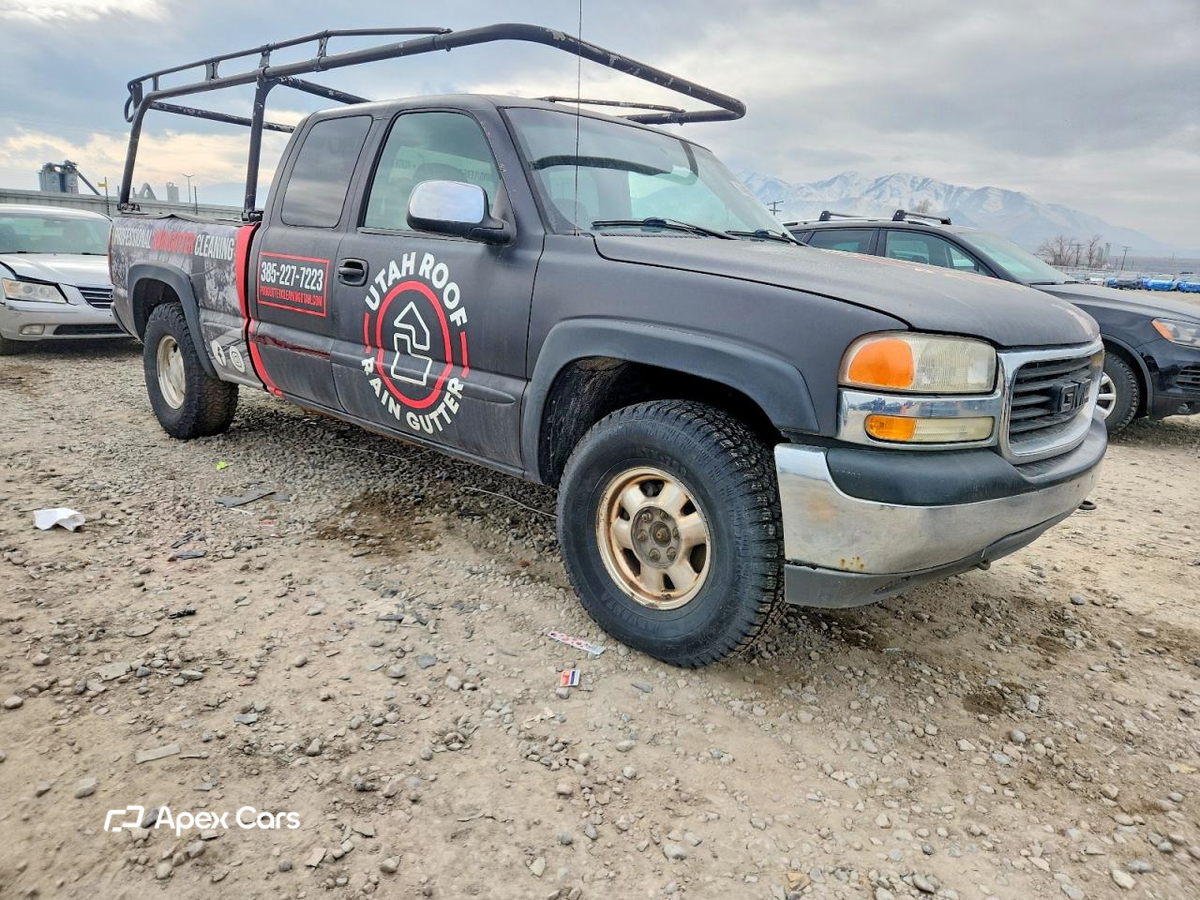 GMC Sierra 2002