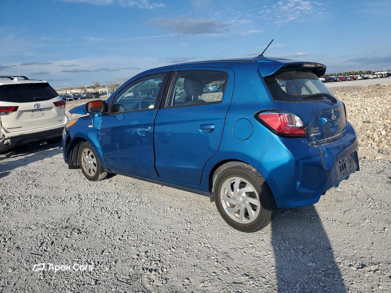 Mitsubishi Mirage 2023