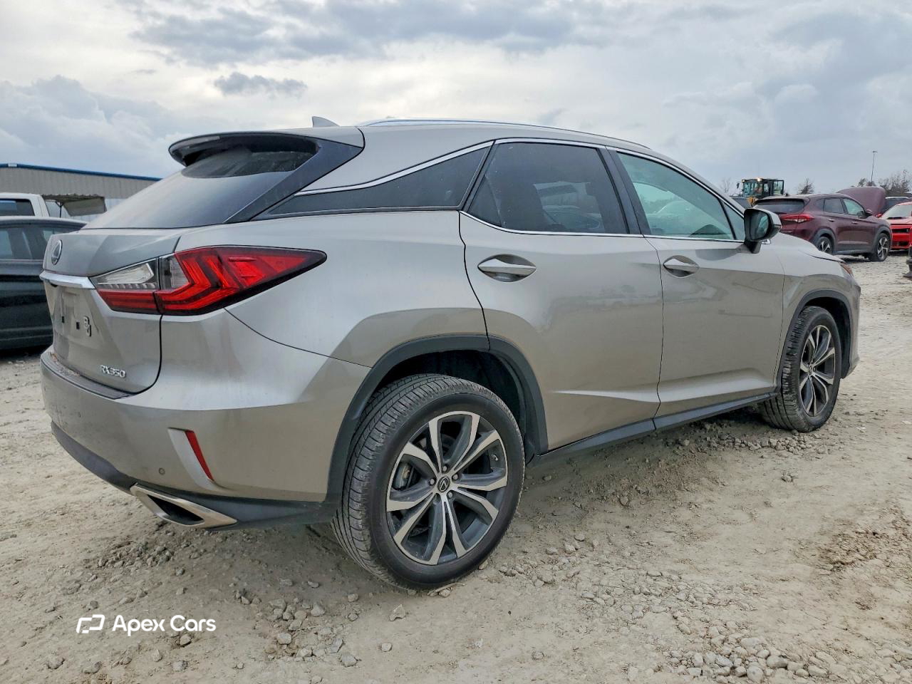 Lexus RX 2019