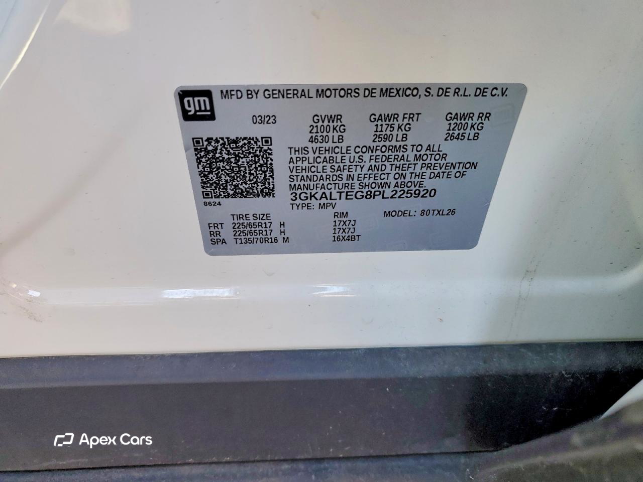 GMC Terrain 2023