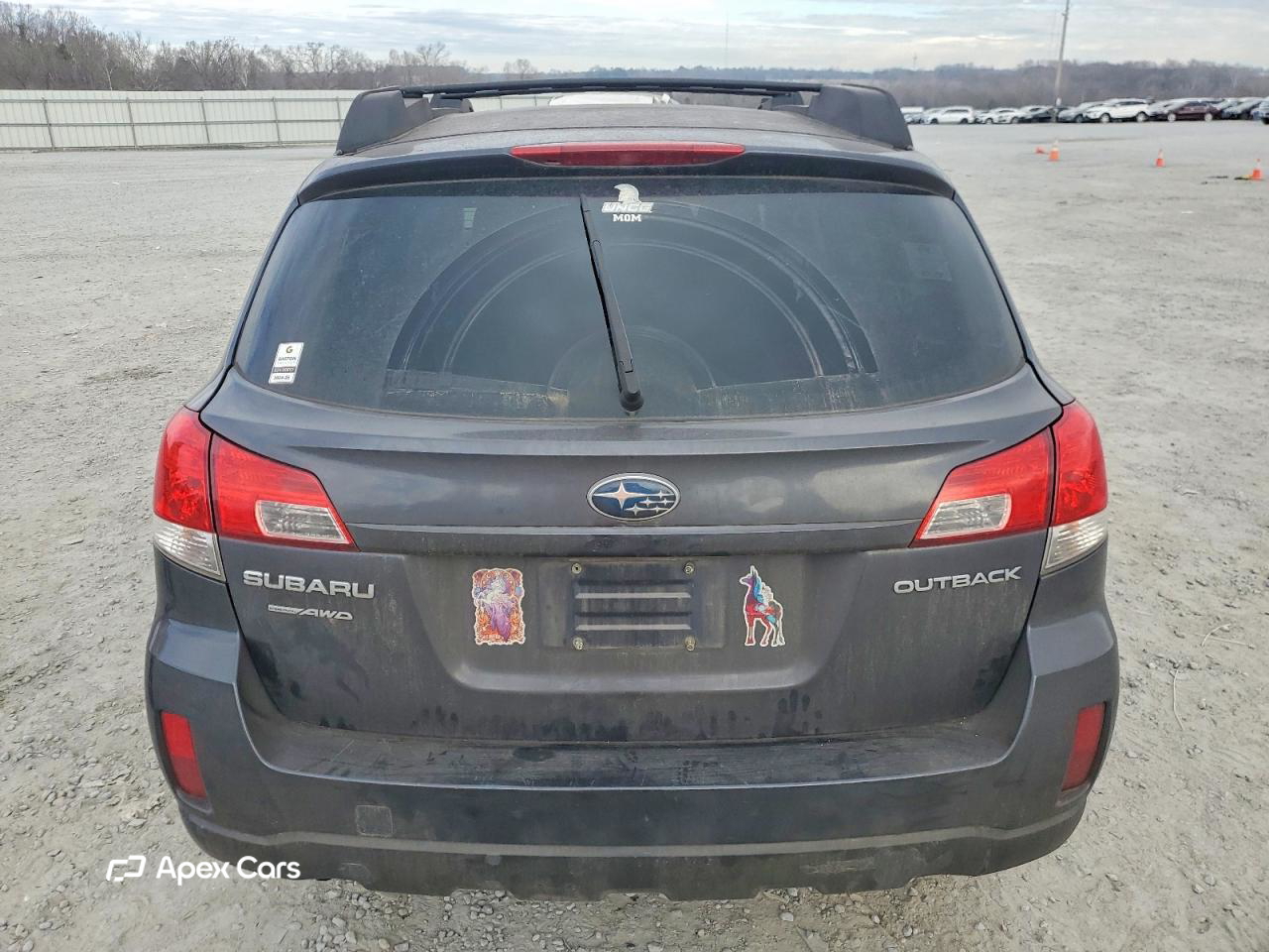 Subaru Outback 2010