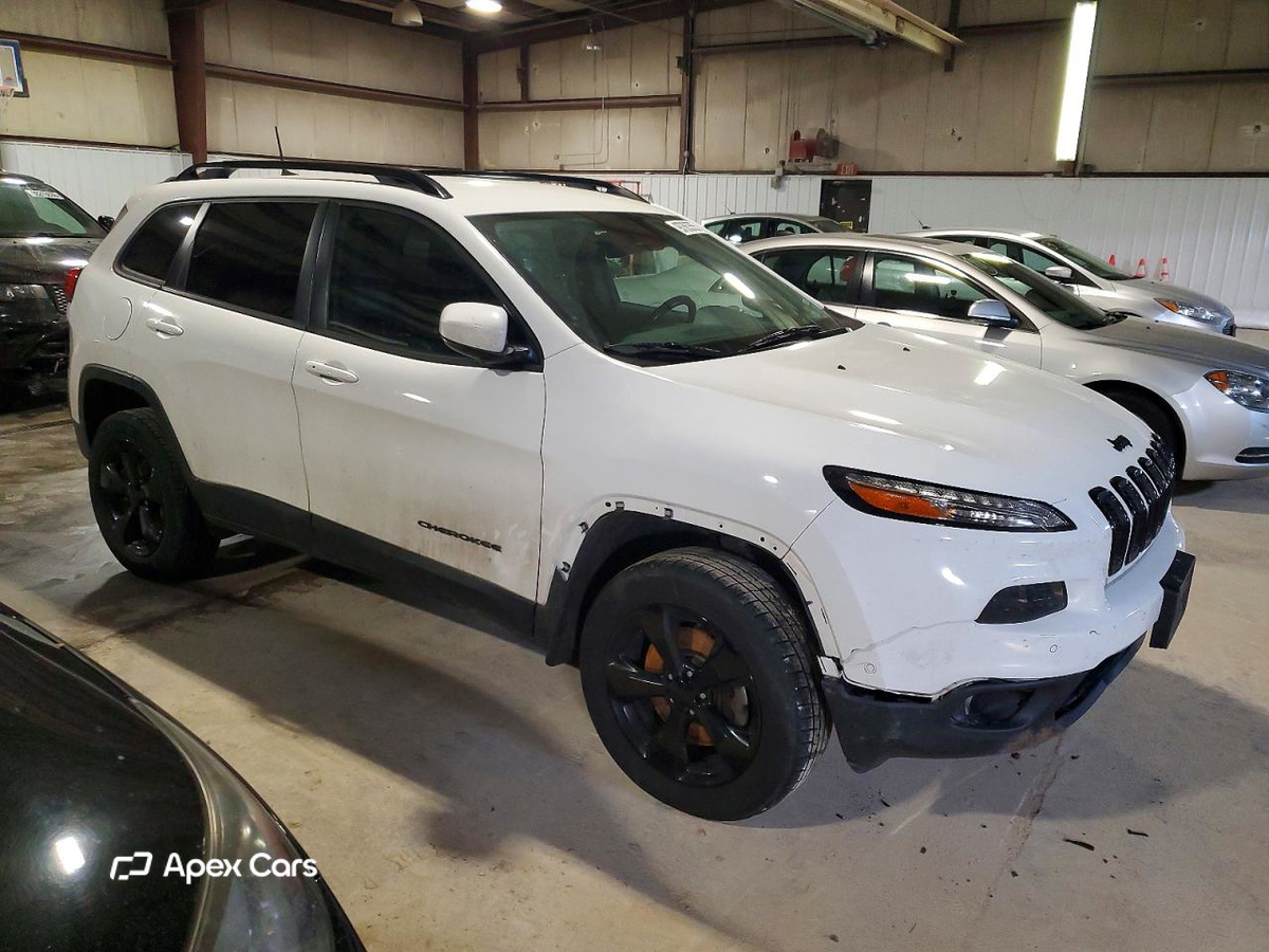 Jeep Cherokee 2017
