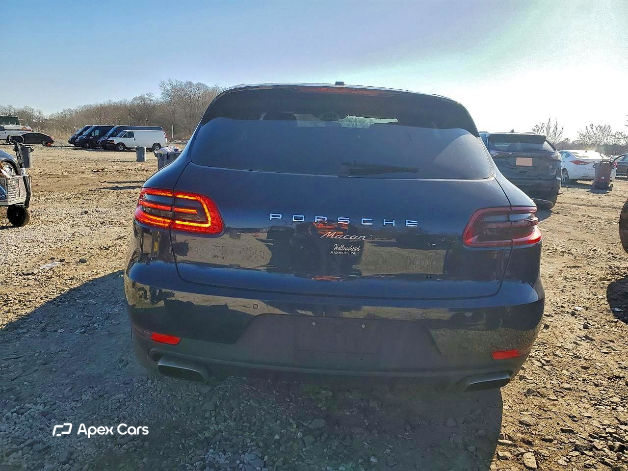 Porsche Macan 2017
