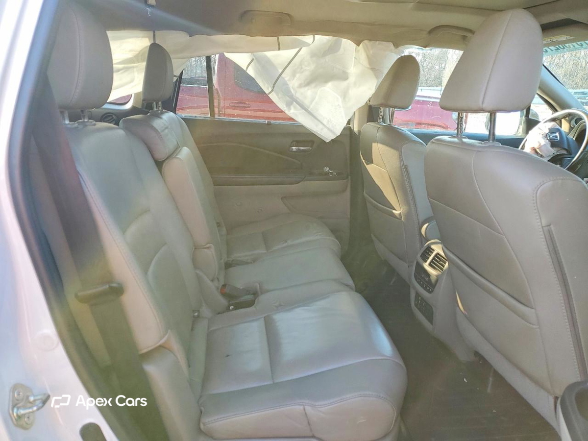 Honda Pilot 2017