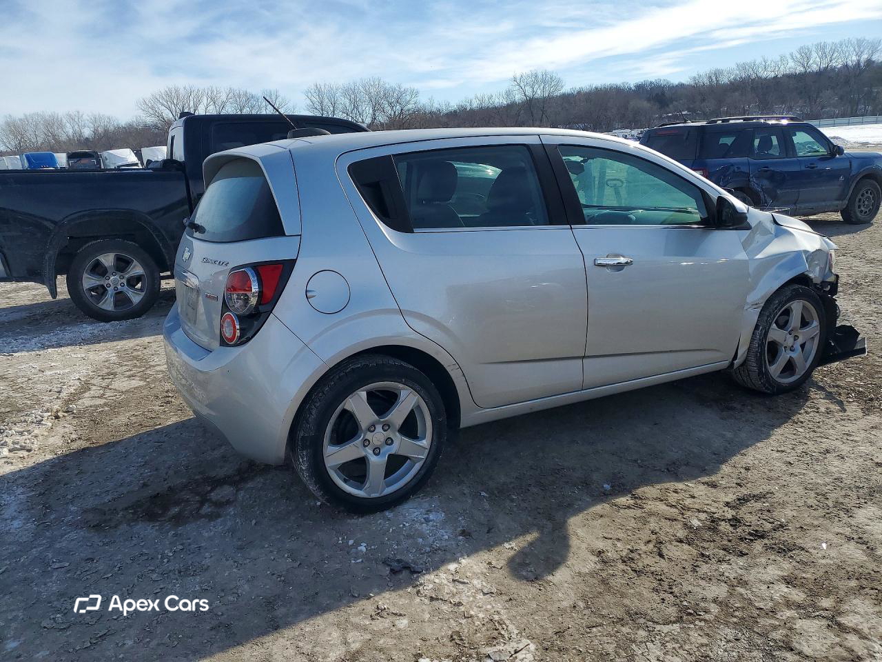 Chevrolet Sonic 2015