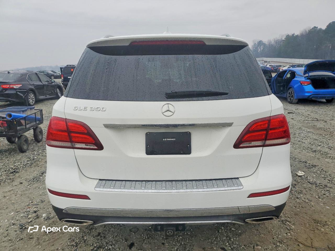 Mercedes-Benz GLE 2016