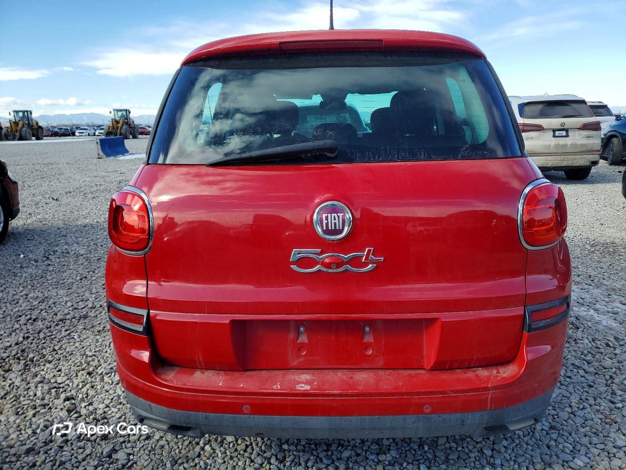 Fiat 500L 2018