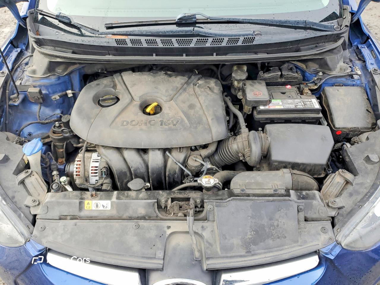 Hyundai Elantra 2016