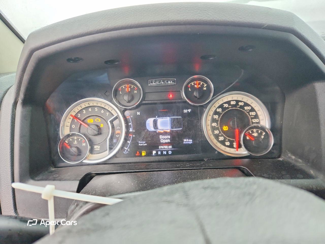 RAM 1500 2016