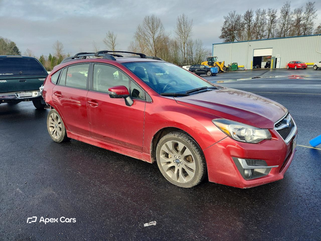 Subaru Impreza 2016