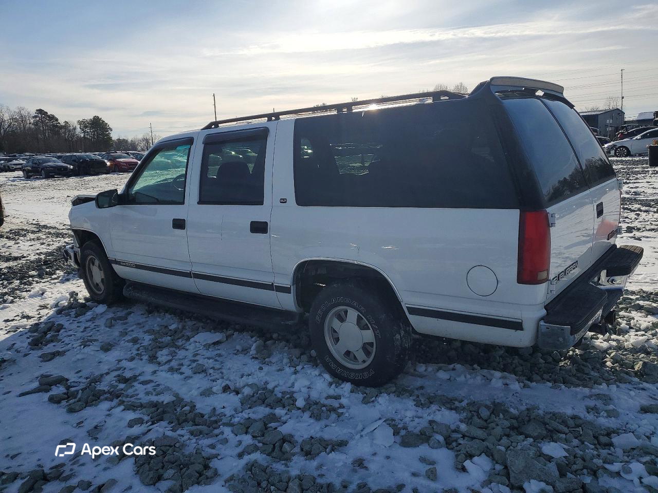 GMC Suburban 1997
