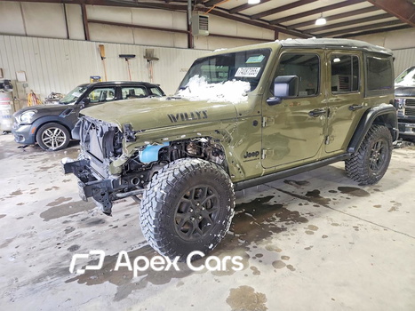 Jeep Wrangler 2025 - Image 1 of 13