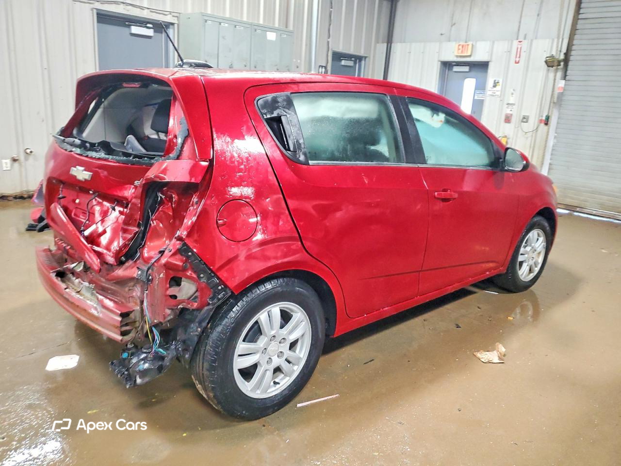Chevrolet Sonic 2016