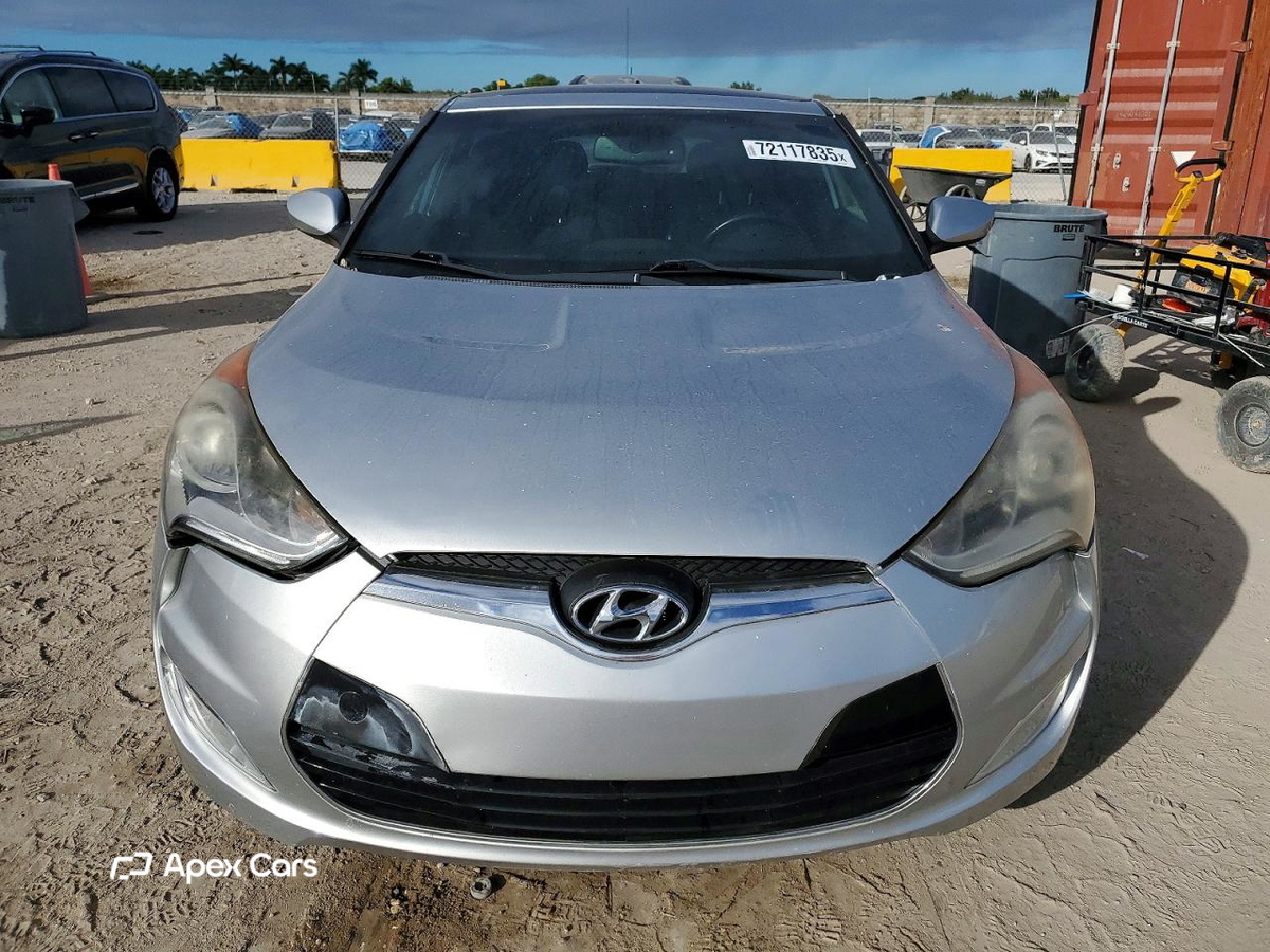 Hyundai Veloster 2016