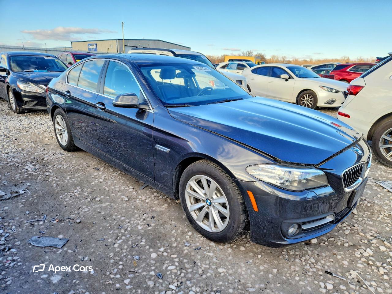BMW Series 5 2016