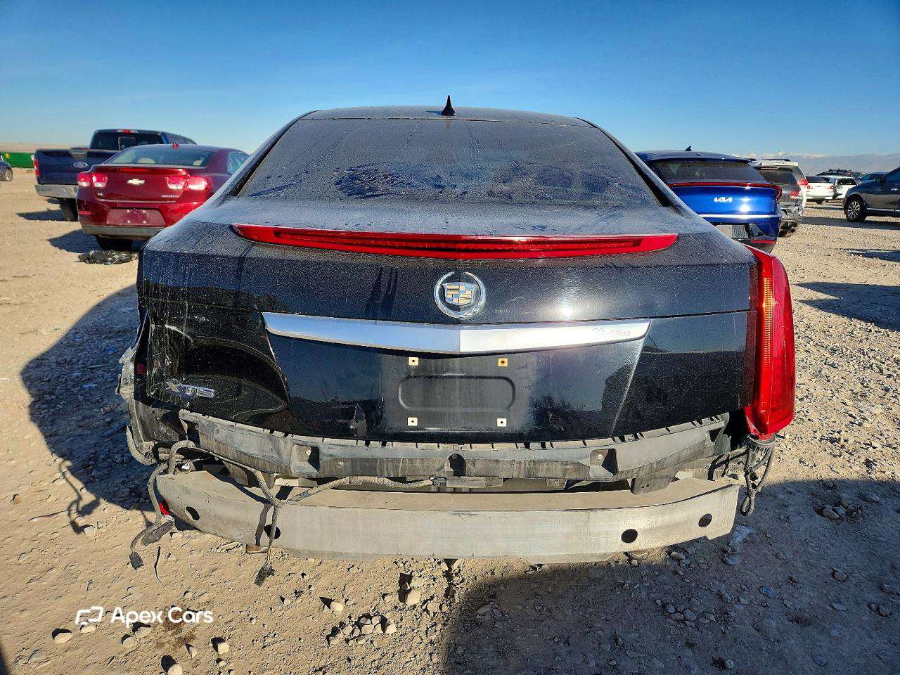 Cadillac XTS 2013
