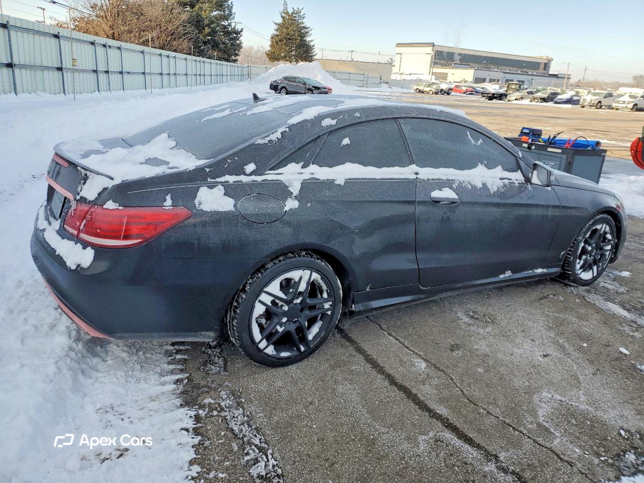 Mercedes-Benz E-klasse 2016