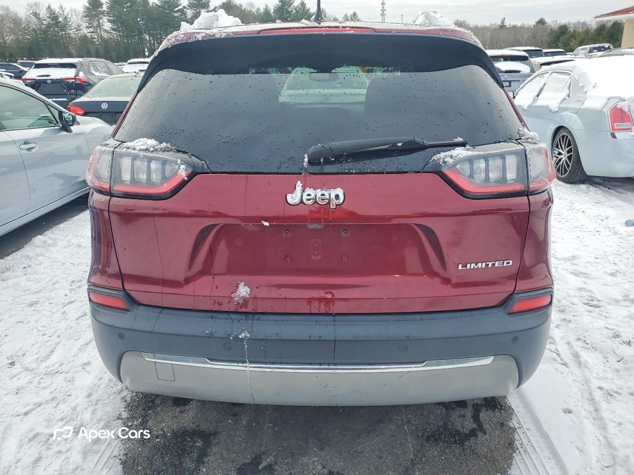 Jeep Cherokee 2019