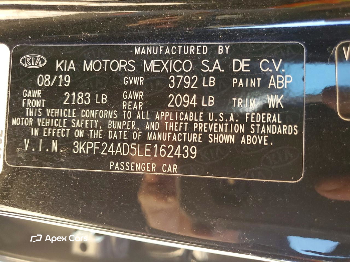 Kia Forte 2020