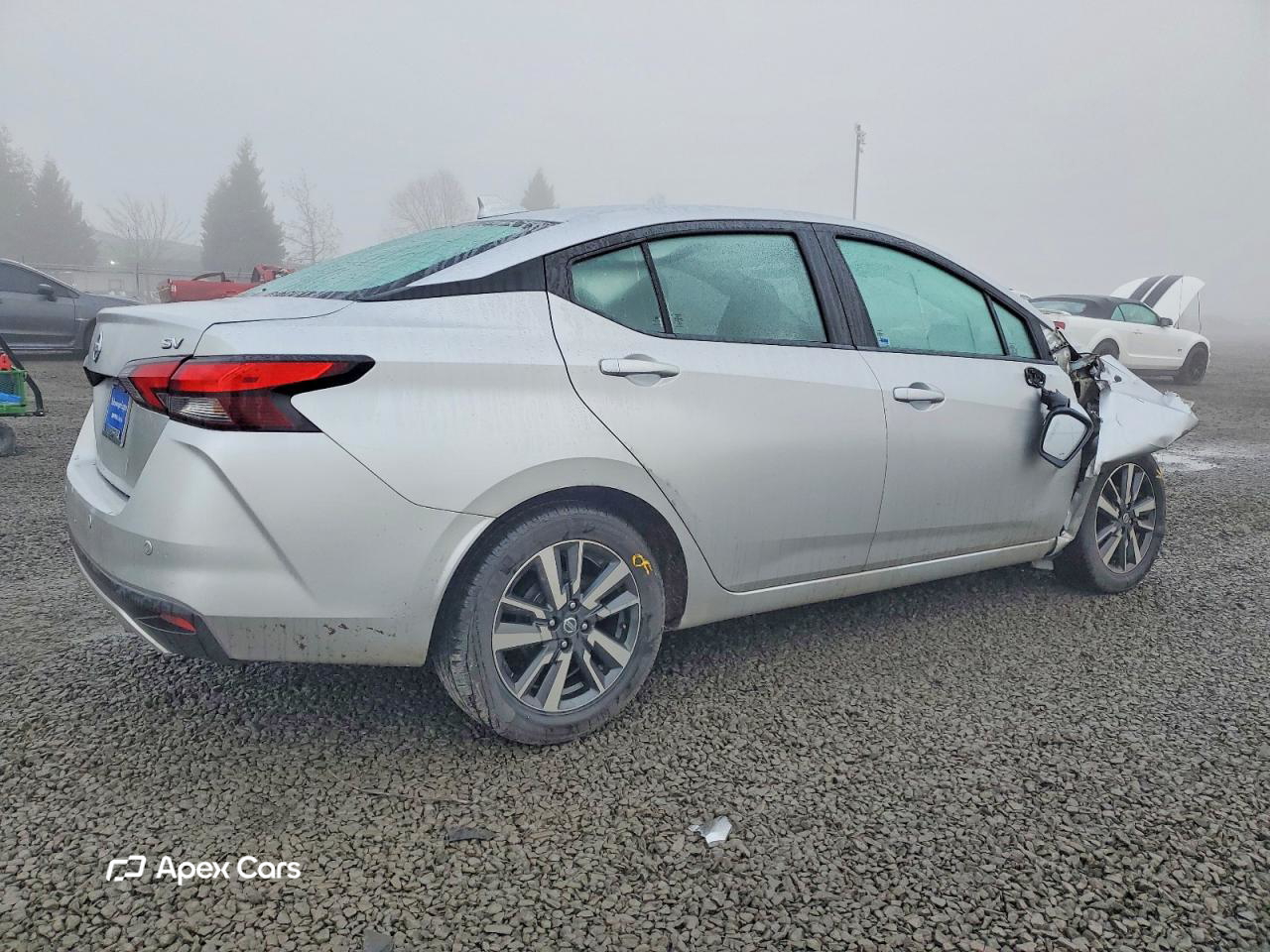 Nissan Versa 2021